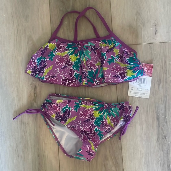 Kanu Surf Other - BNWT GIRLS 2 piece swimsuit